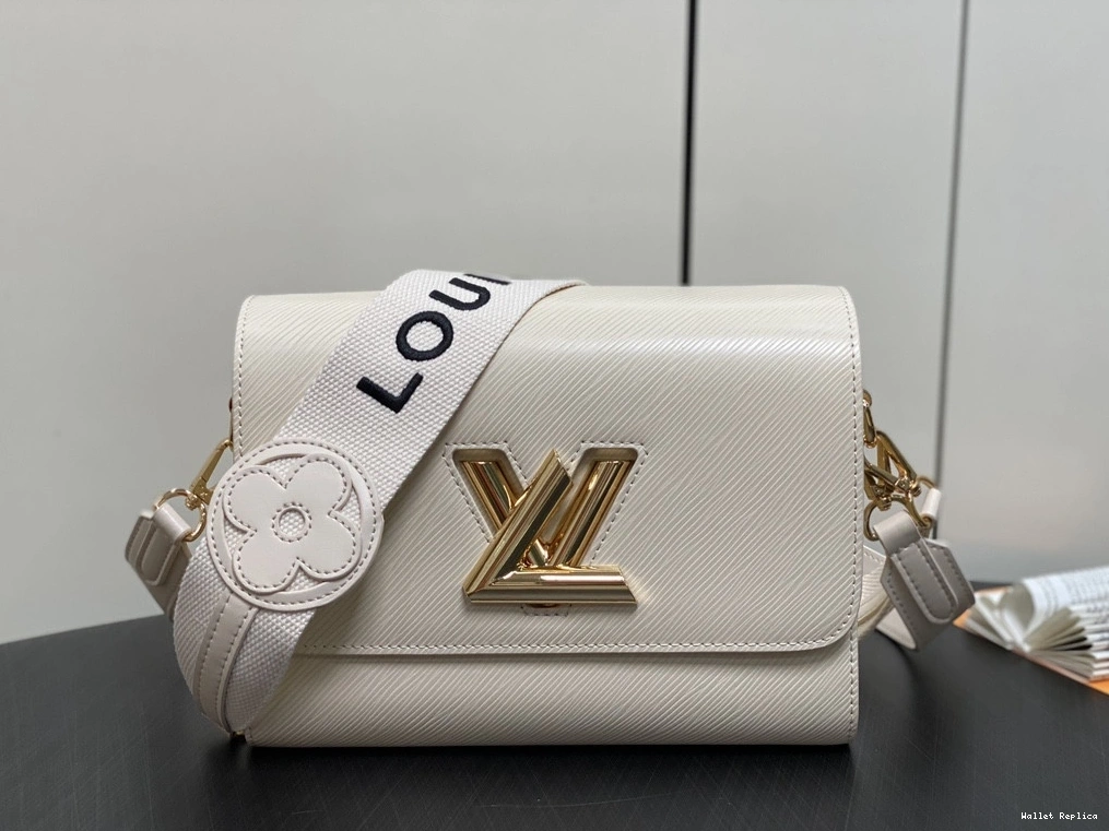 Affordable MM-23*17*9.5CM TWIST VUITTON LOUIS 0728